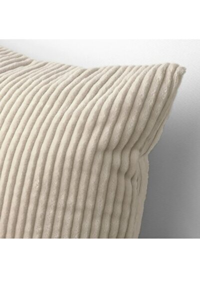 IKEA Asveig Cushion Cover 40X58Cm, Light Beige