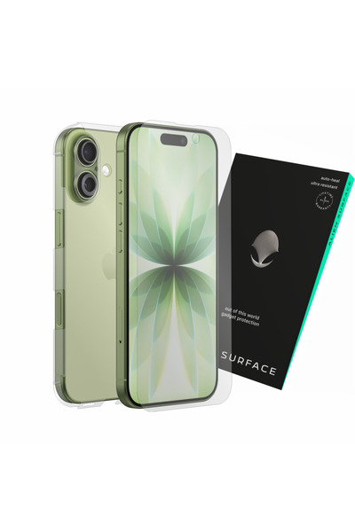 Alien Surface Folie regenerabila ecran si spate pentru Apple iPhone 17