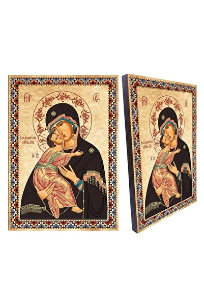 Olympos Tasarım Meryem ana ve hz isa vilademirskaya rus ikonası, virgin mary viladimir icon
