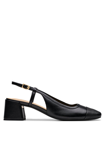 CLARKS Γυναικεία Σανδάλια μαύρα CLARKS-26181320 316 ΜΑΥΡΑ COMBI LEA