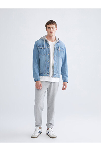 LC Waikiki Блестящи избори от Shining Store | Стандартна мъжка дънкова яке