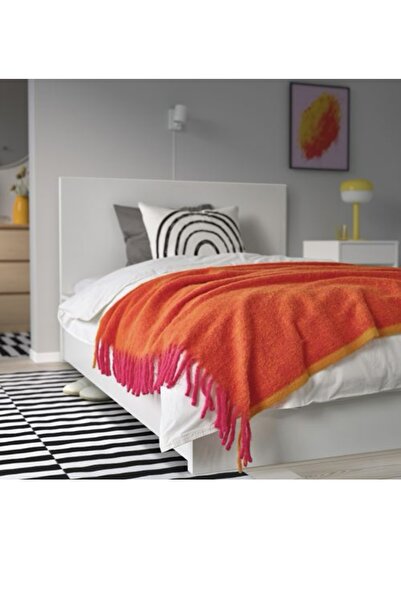 IKEA Clippixel Cover, 130X170Cm, Orange-Pink