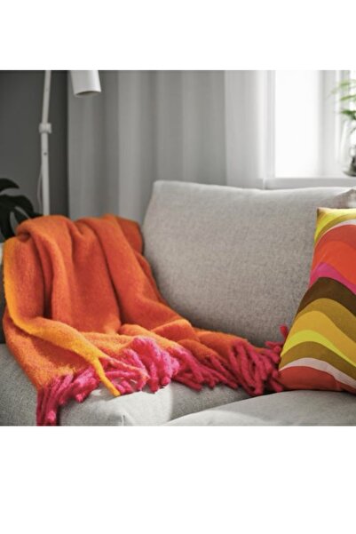 IKEA Clippixel Cover, 130X170Cm, Orange-Pink