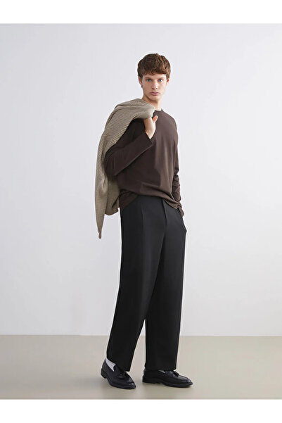 LC Waikiki Bisiklet Yaka Erkek Sweatshirt