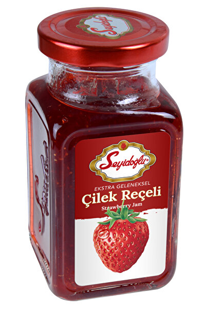 Seyidoğlu Gem de Capsuni Turcesc 380gr Seyidoglu