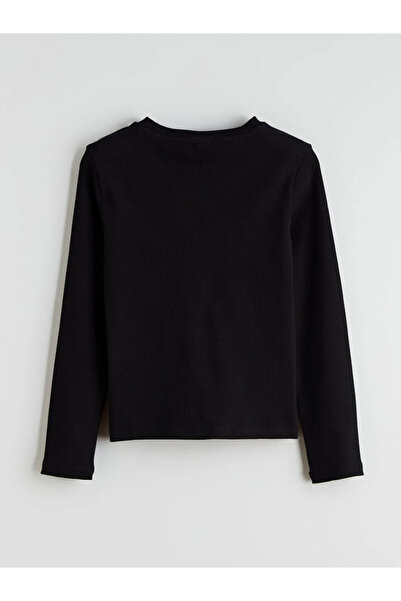 LC Waikiki Детска тениска с принт на Париж и велосипед