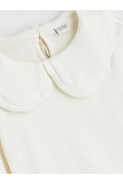 LC Waikiki Baby Collar Girl's T-Shirt