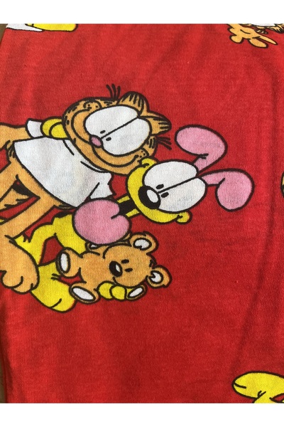 Ars Garfield Desenli Uzun Kollu Pijama Takımı