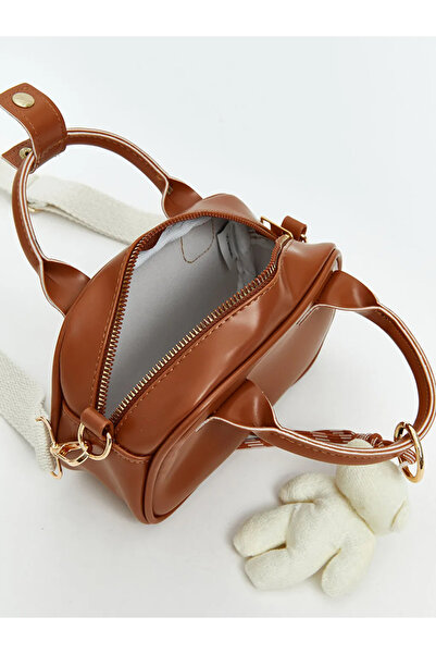 LC Waikiki Geantă de umăr pentru fetiță cu aspect piele