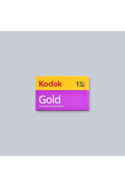 Kodak Gold 200 Analog Film