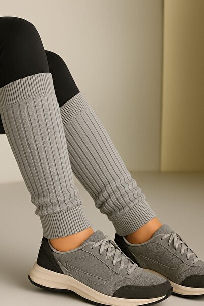 COTENCONCEPT 2 Basic Thick Cotton Blend Leg Warmers
