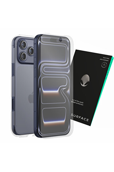 Alien Surface Folie regenerabila ecran si spate pentru Apple iPhone 17 Pro Max