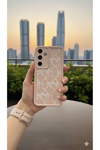 Hatreds Samsung Galaxy A17 Kılıf Fiyonk Tasarım Kamera Koruma Çıkıntılı Darbe...