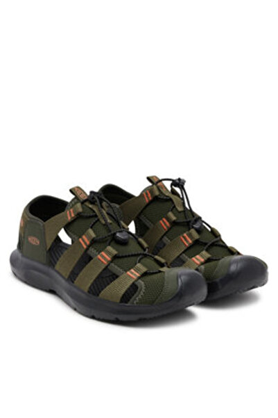 Keen Ανδρικά Σανδάλια Πολύχρωμα KEEN-1030387 FOREST NIGHT/DARK OLIVE