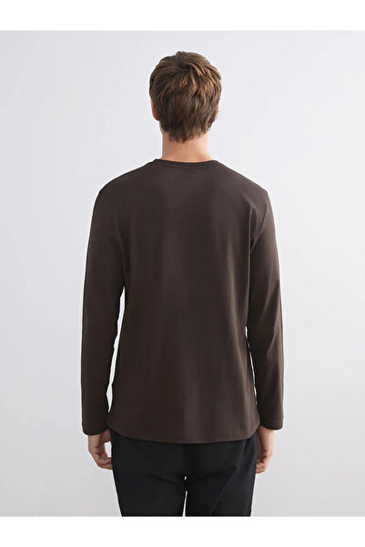 LC Waikiki Bisiklet Yaka Erkek Sweatshirt