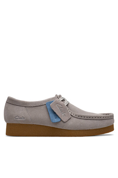 CLARKS Γυναικεία ημιμπότα γκρι CLARKS-26181477 874 ΣΚΟΥΡΟ ΓΚΡΙ SDE