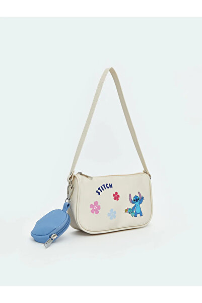 LC Waikiki Stitch Baskılı Kız Çocuk Kol Çantası