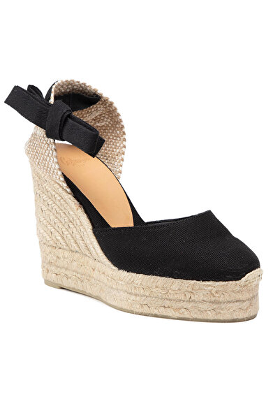 Castaner Γυναικείες εσπαντρίγιες μαύρες CASTANER-020961-100 CARINA/8ED/001 NEGRO