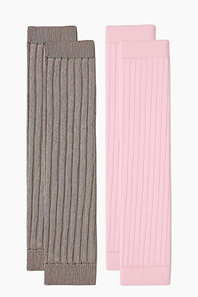 COTENCONCEPT 2 Basic Thick Cotton Blend Leg Warmers