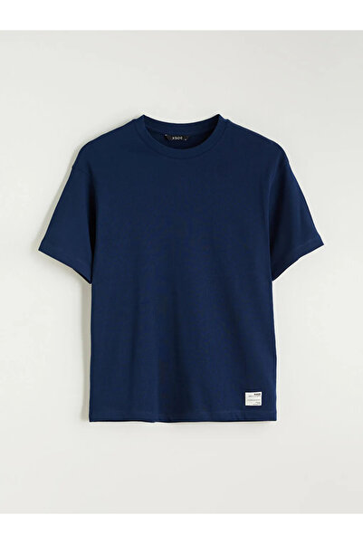 LC Waikiki Muška majica sa okruglim izrezom od češljanog pamuka