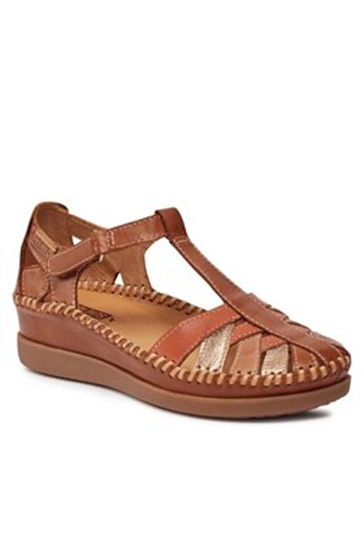 PIKOLINOS Γυναικεία Σανδάλια καφέ PIKOLINOS-W8K-0705C1 250 BRANDY