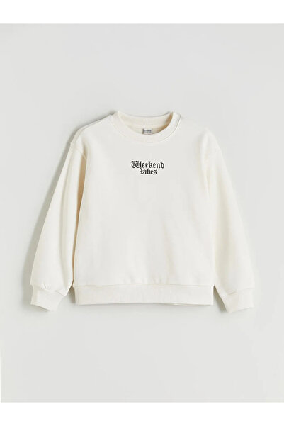 LC Waikiki Φούτερ για κορίτσια με λαιμόκοψη