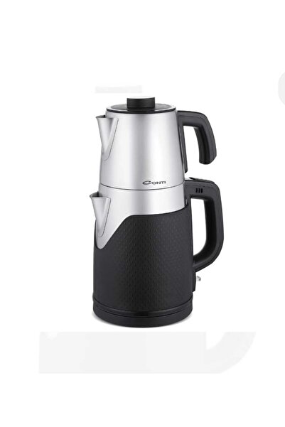 woodhub Çelik Çaycı İçin Şık Dempro Cover, İnox Mat Gri Renkli Tasarım