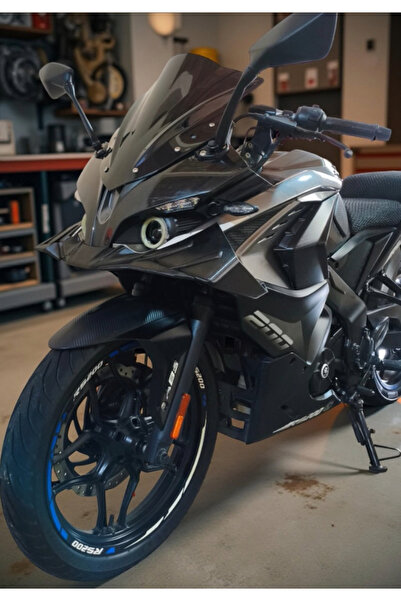 saranostra PULSAR RS200 UYUMLU YAN KANAT ÖN GAGA DAHİL RS200 KANAT BOYASIZ HAM V2