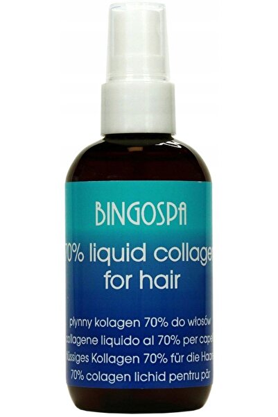 Other BINGOSPA Colagen lichid 70% pentru păr 100 ml