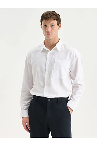 LC Waikiki Зручний формований чоловічий гольф з довгим рукавом