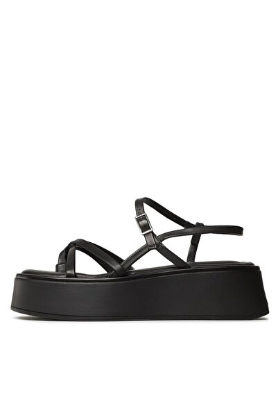 Vagabond Γυναικεία Σανδάλια μαύρα VAGABOND-COURTNEY 5334-701-92 ΜΑΥΡΟ/ΜΑΥΡΟ