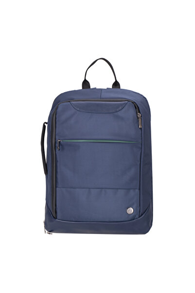 PLM Neptun Notebook Backpack Navy Blue 15.6”