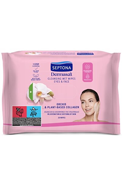Other Șervețele umede SEPTONA Dermasoft cu colagen 20 buc.