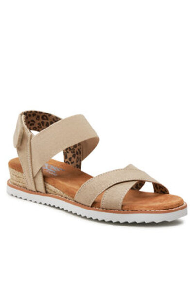 SKECHERS Γυναικεία Σανδάλια μπεζ SKECHERS-33386 NAT