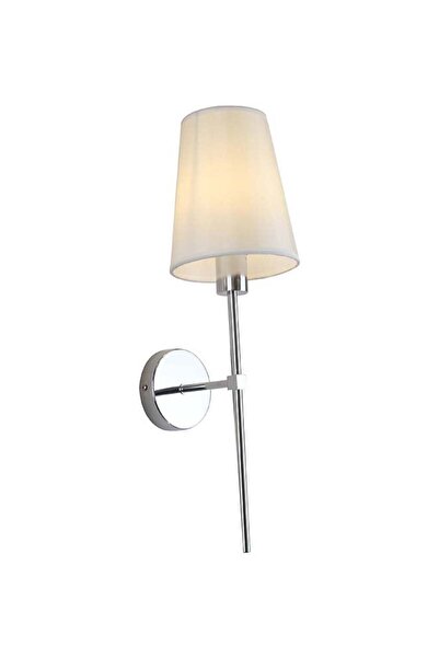 Hummer Modern silver single wall lamp E14