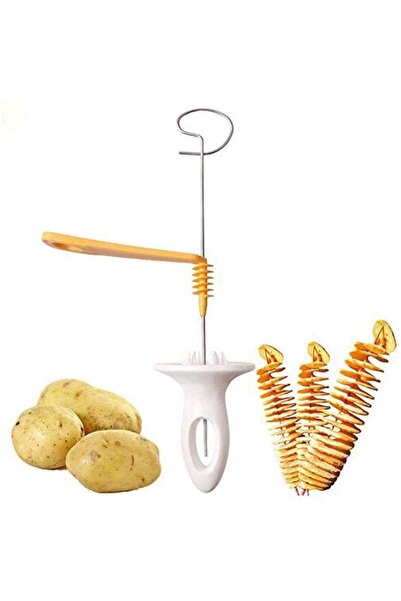 Generic Spiral potato and vegetable slicer