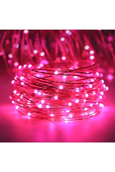 Genel Markalar Ac-kapa Pembe Peri Led 3 Metre