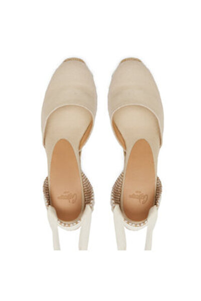 Castaner Γυναικείες εσπαντρίγιες λευκές CASTANER-020964-203 IVORY