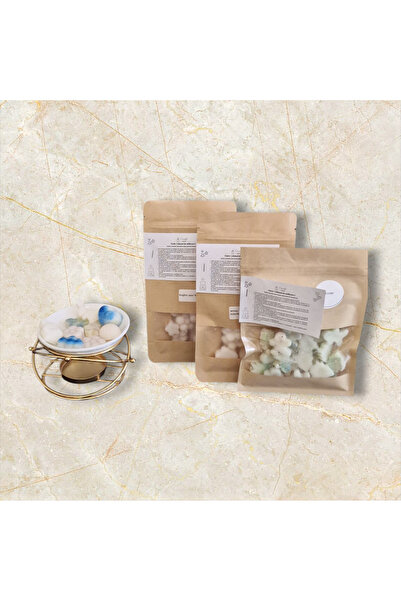 Candela Arts Tarte parfumate din ceara de soia – Wax Melts Handmade pentru ar...