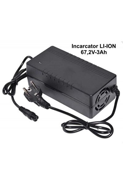 China Încărcător baterie litiu bicicletă electrică 67.2V, 3A