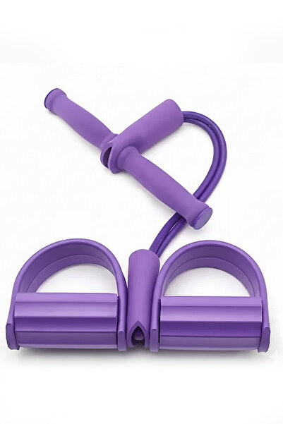 Jet Deluxe 2 Tüplü Mekik ve Karın Çalıştırma Aleti – Göbek Eritme ve Jimnastik Spor Lastiği