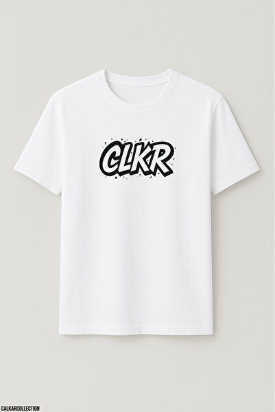 CALKARCOLLECTION Unisex Oversize Clkr T-Shirt