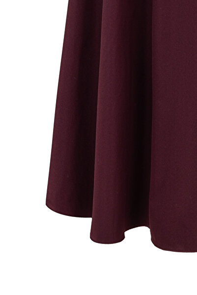 praye Lined Vest Suit Burgundy