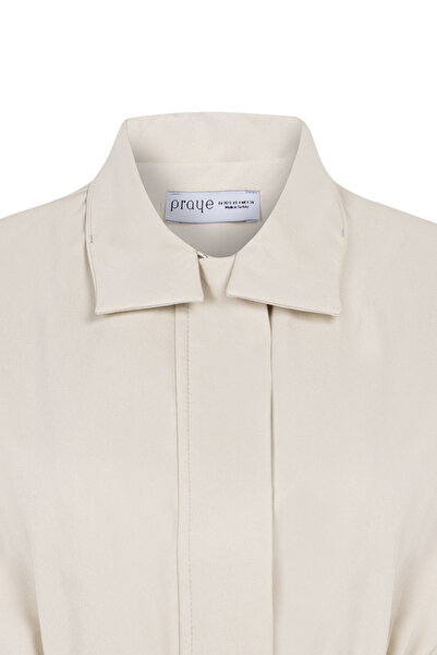 praye Lined Vest Suit Stone