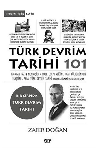 Say Yayınları Türk Devrim Tarihi 101 / Zafer Doğan / / 9786050212051