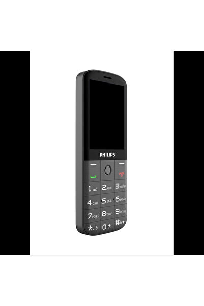 Philips Xenium E227, 32mb, Siyah, 32mb Ram, 2,8inc Ekran, Arka Kamera, Çift Sim Desteği, Fm Radyo, 1