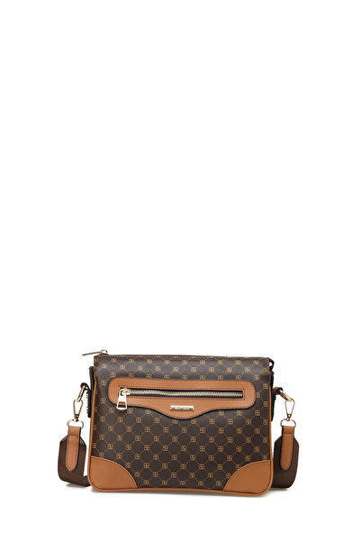 Butigo Mng Multiblm Cprz 5Pr Brown Multi Women's Crossbody Bag