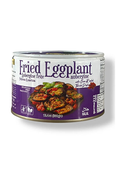 Gurme212 Patlıcan Kızartma (Fried Eggplant) 380 gr.
