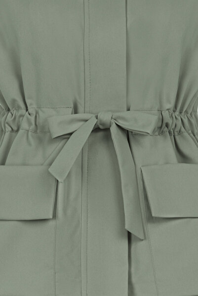 praye Astarlı Yelekli Takım Haki