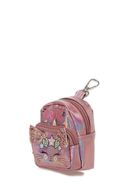 Polaris CUT CAT BZK 5PR Pembe Kız Çocuk Bozuk Para Cüzdanı